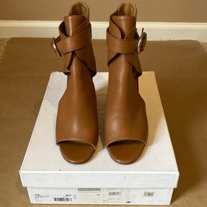 Authentic Chloe' Millie Open-Toe Bootie - size EU 40.5